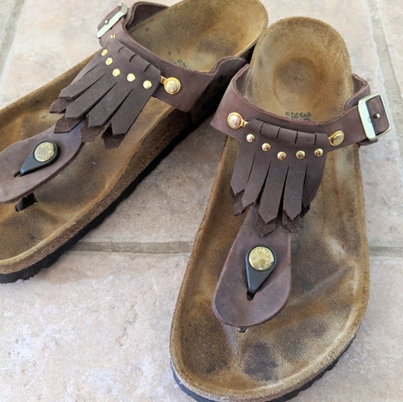 Birkenstocks Gizeh sandals - Picture 4 of 7